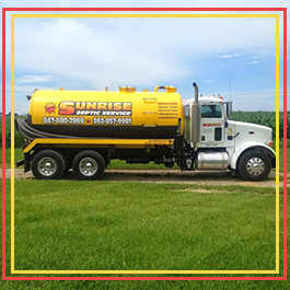 Septic Tank Pumping and Septic Cleaning in Antioch, IL | Sunrise Septic | Powerful Cleaning 